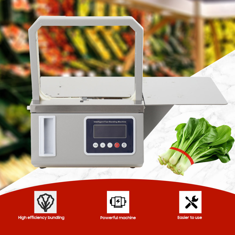 Automatic Strapping Machine Bundling Machine Vegetable Baler Bundling Machine