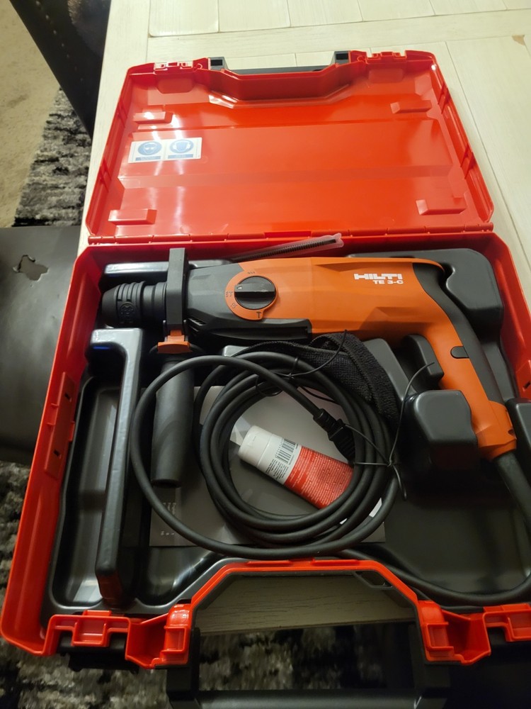 TE 3-C Rotary hammer