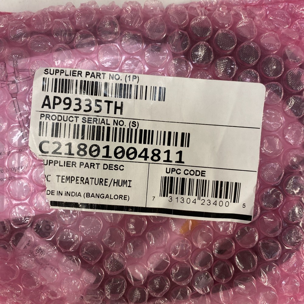 APC AP9335TH Temperature and Humidity Sensor New No Box