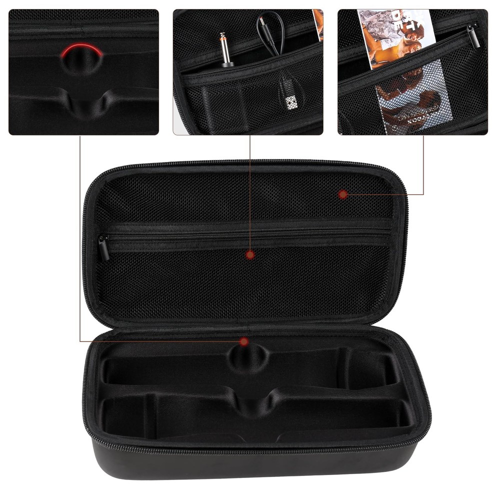 Wireless Microphone Case For JBL Wireless Two Microphone System Handheld Dual...