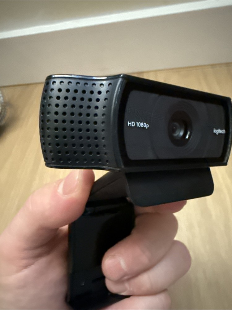 Logitech C920 HD 1080p WebCam