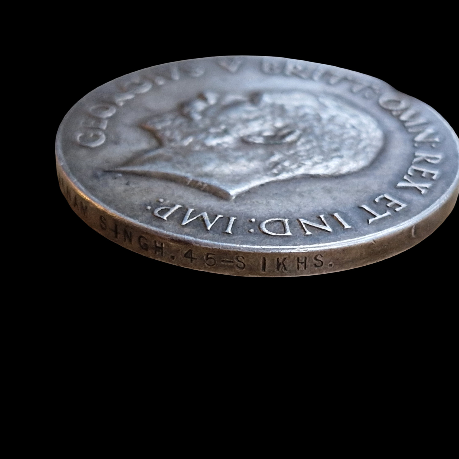 45th Rattray’s Sikh, Sepoy H. Singh British Indian General Service Medal Iraq