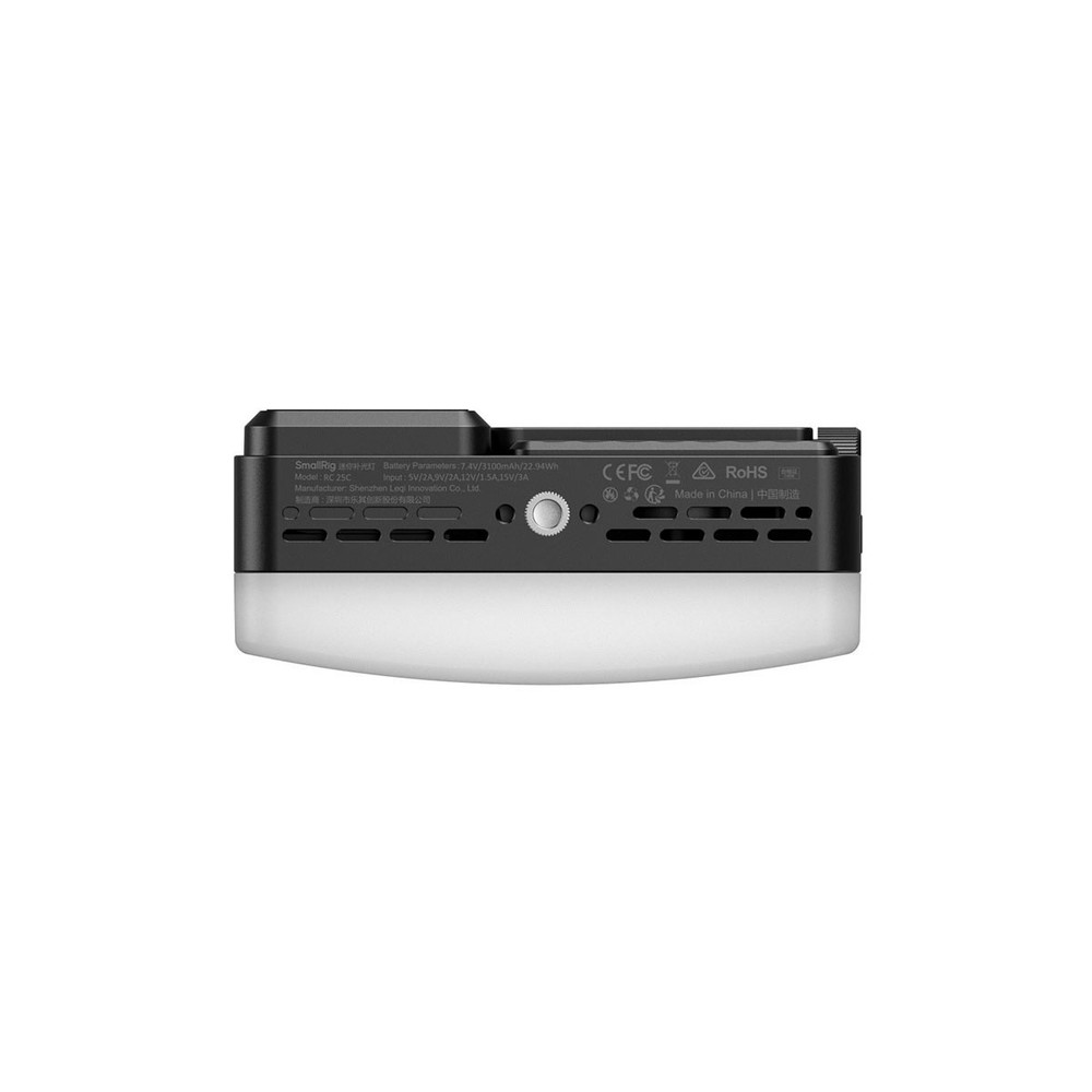 SmallRig RM 25C RGBWW mini LED Video Light, Black