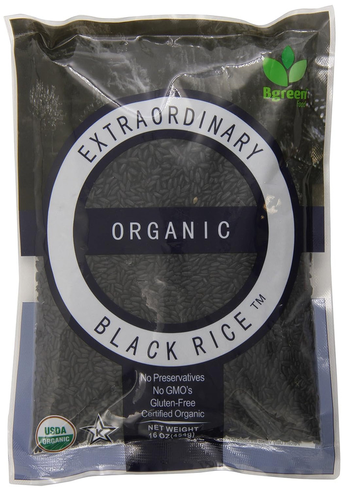 Organic Black Rice, 16 Ounce