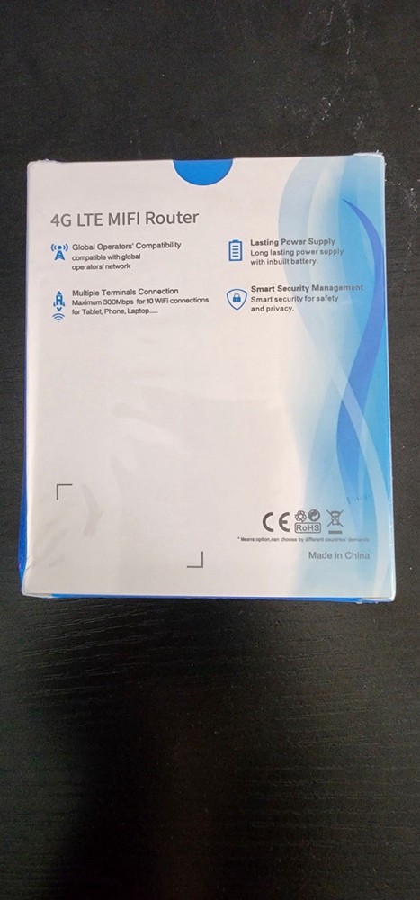 Mobile Router 4G Wireless Mobile WIFI Pro Super Software 300Mbps