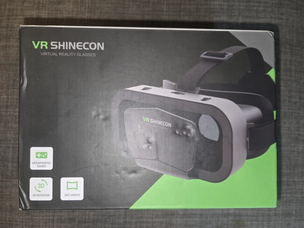 VR Shinecon Virtual Reality Glasses - New Never Used