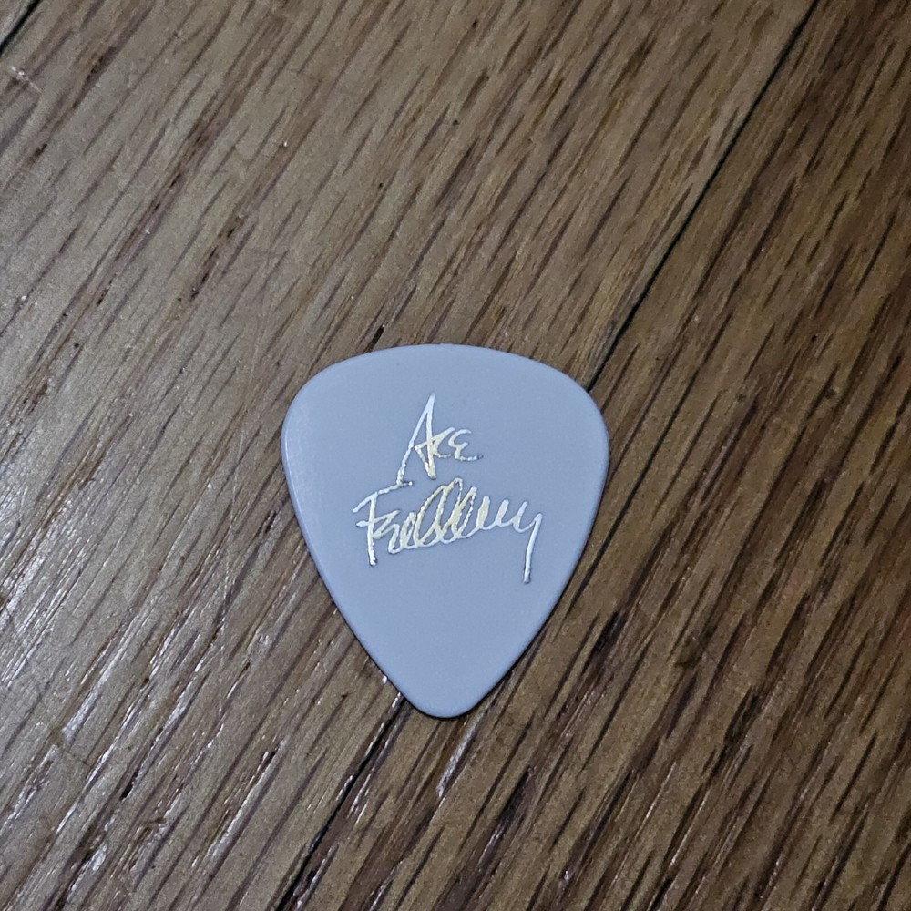 KISS Band Guitar Pick ACE FREHLEY Solo 12 Picks Promo for CD Release