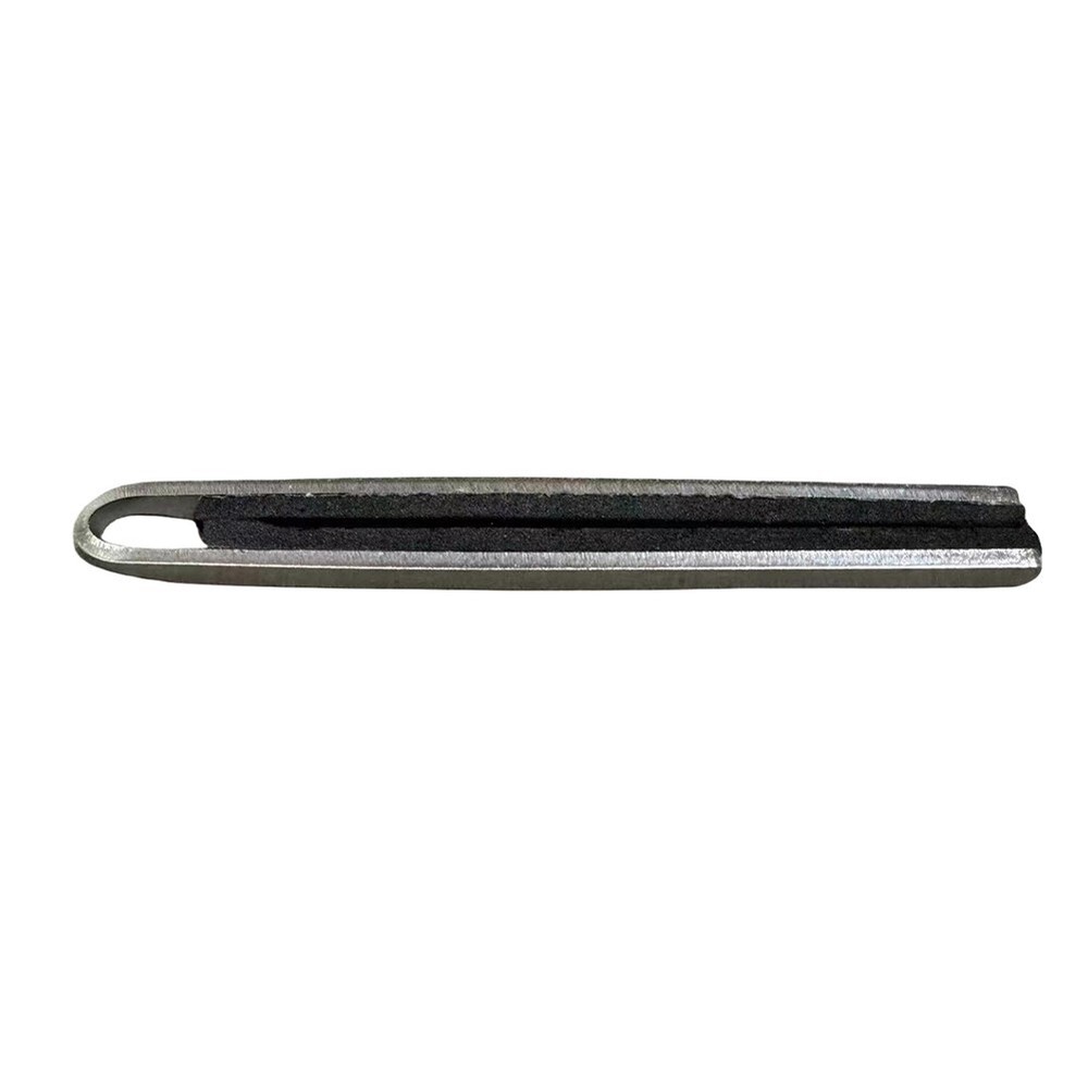 Precision Craftsmanship Silver Tone Banjo Mute for Optimal Performance