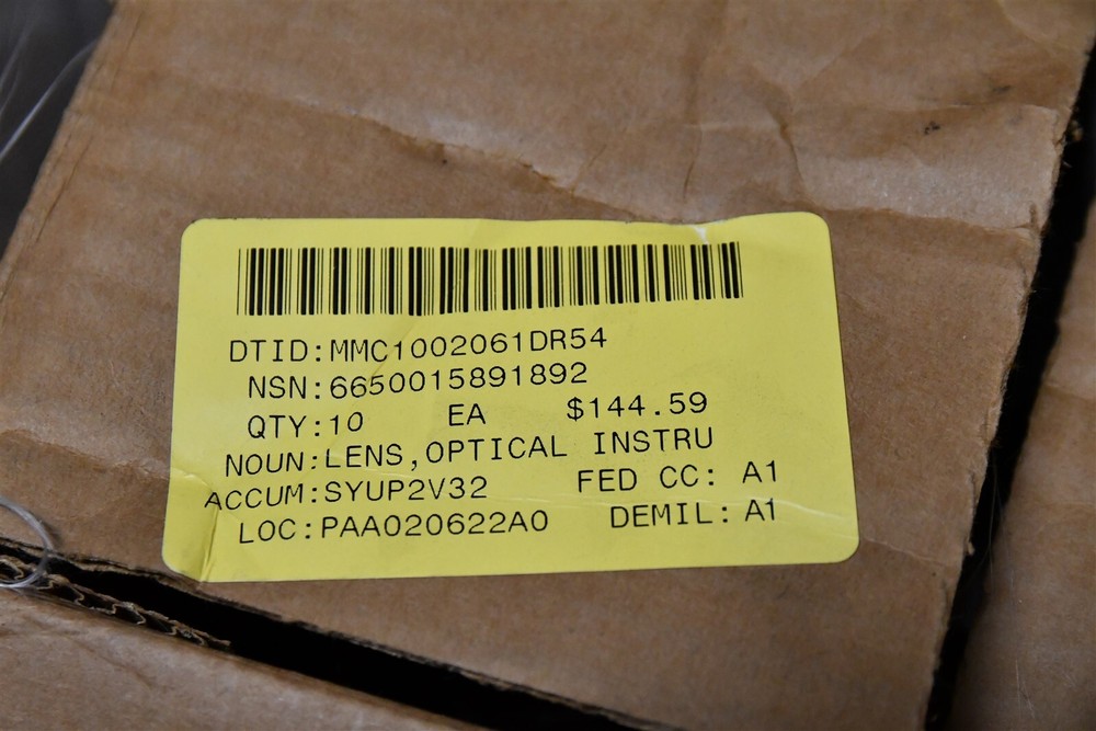 Horus Vision Scope Lens Part # 45704