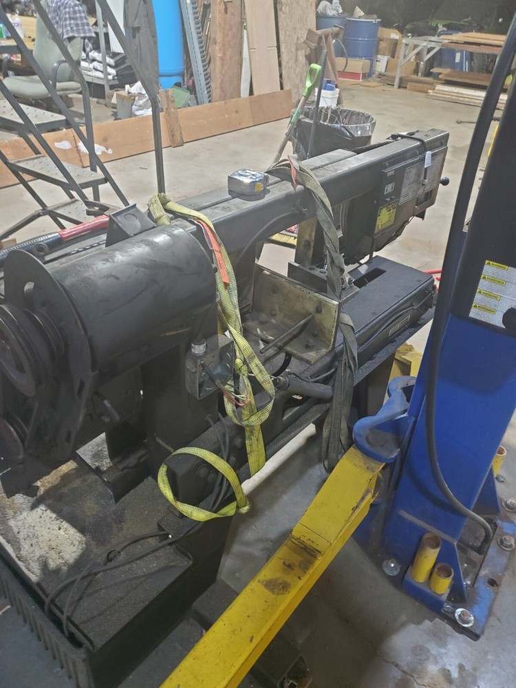 metal cutting bandsaw used