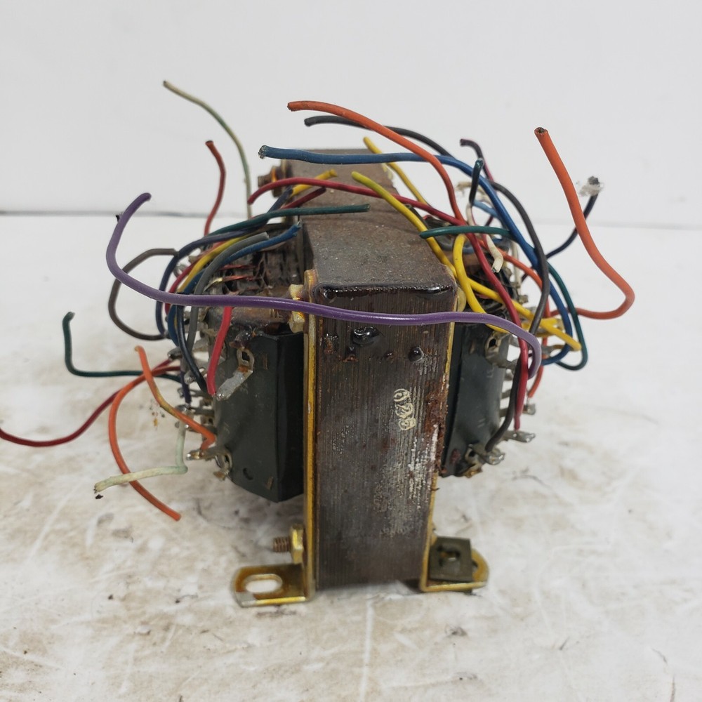 Vintage Industrial Transformer HP-7116 Multiple wire 30+ 10ohms