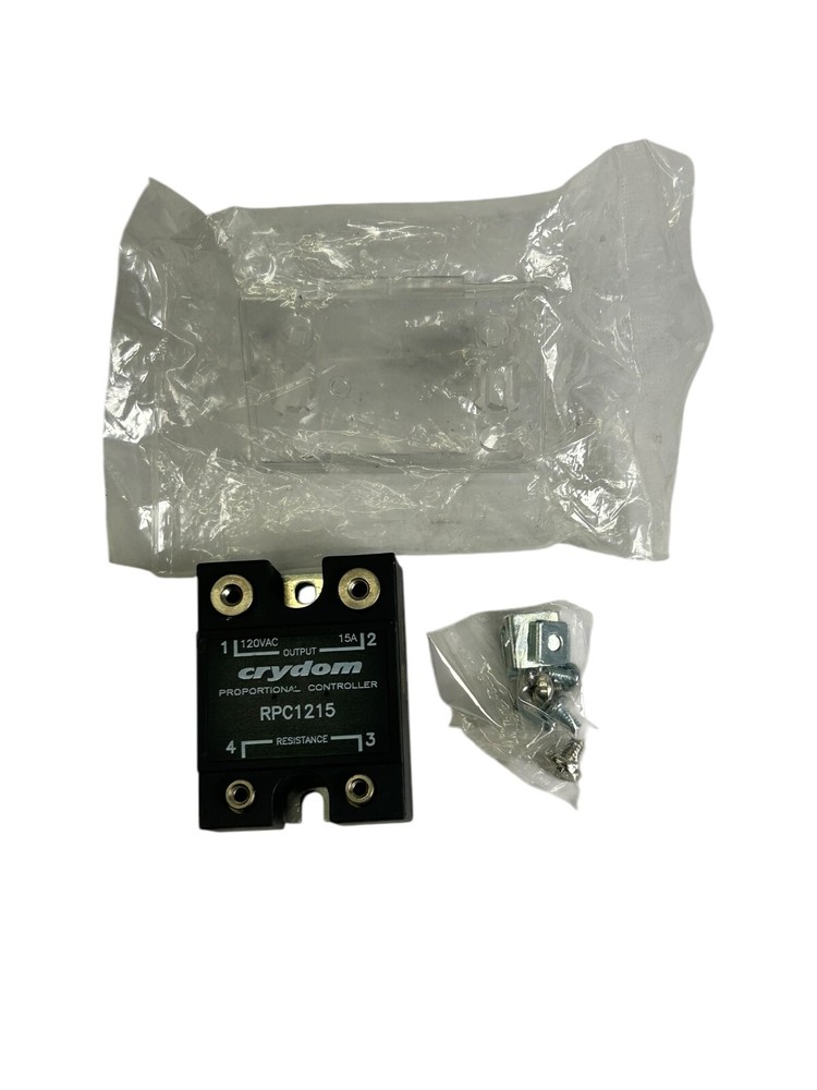 Crydom RPC1215 Control Solid State Relay Industrial Prop. Controller 120V 15A