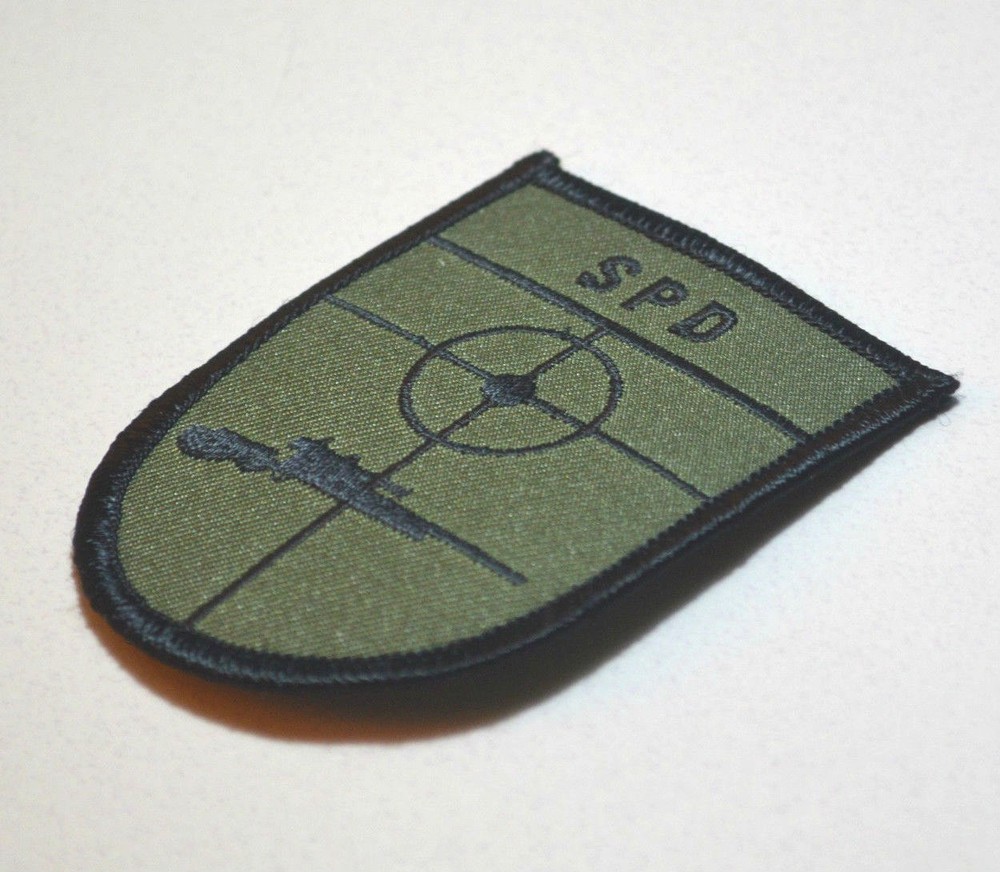 OEF OIF ACU IRAQ LONG RANGE DEATH SNIPER USMC PATCH
