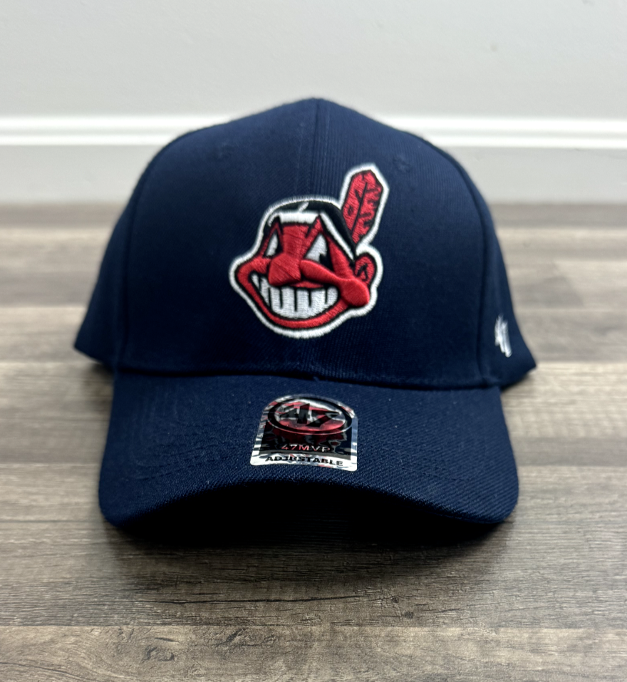 Cleveland Indians Wahoo Hat- Adjustable Baseball Cap Sport