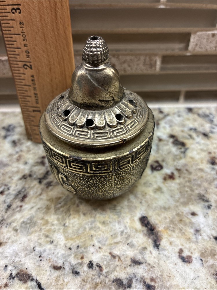 Vintage Budda Incense Burner