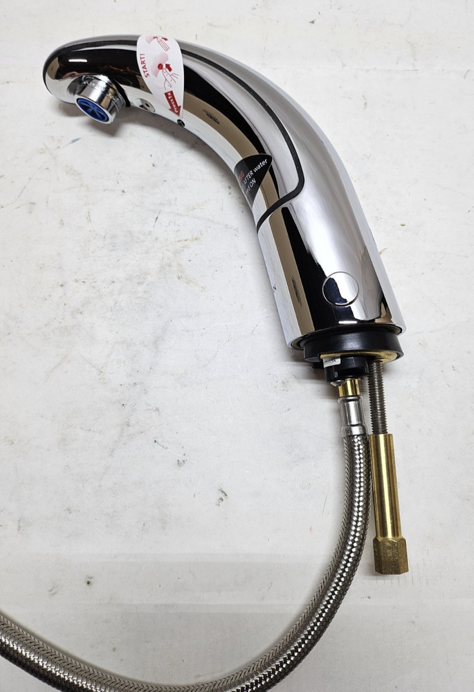 Sloan EAF150 Battery Opperated Sensor Flow Rate 1.5Gpm Chrome Finish