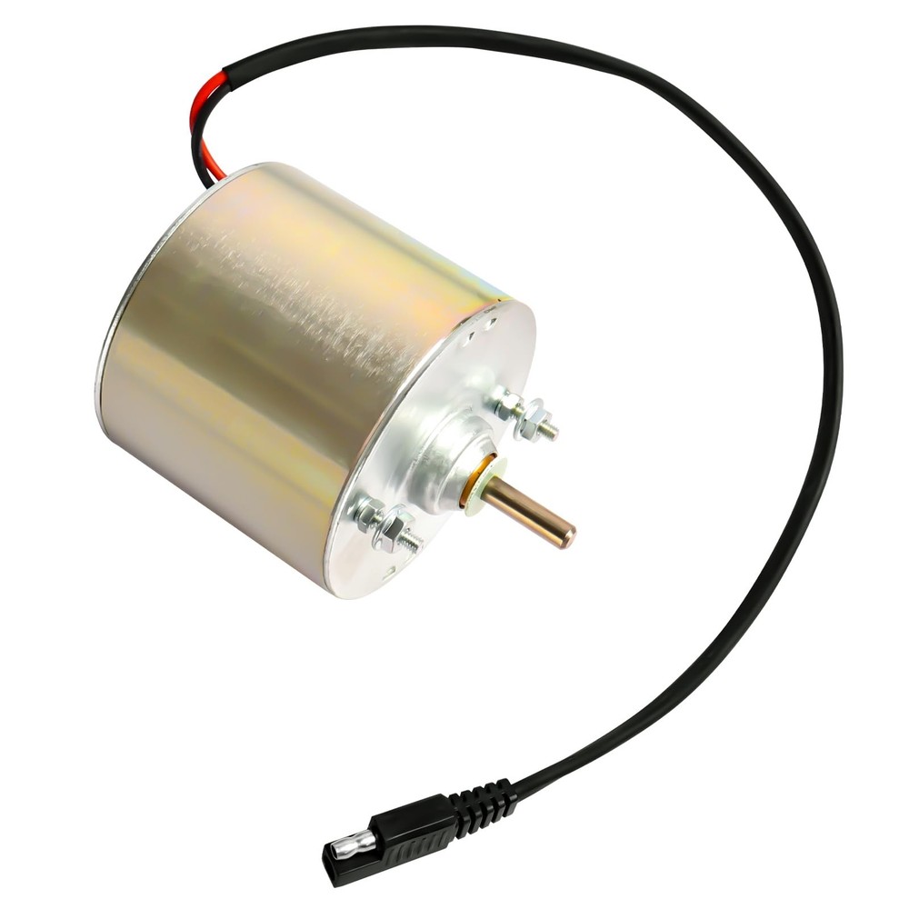 12-Volt 1/4 Shaft Feeder Replacement Motor