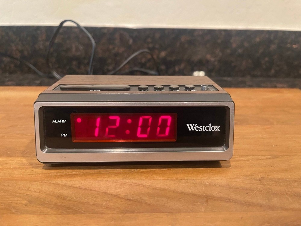 Westclox Digital Alarm Clock