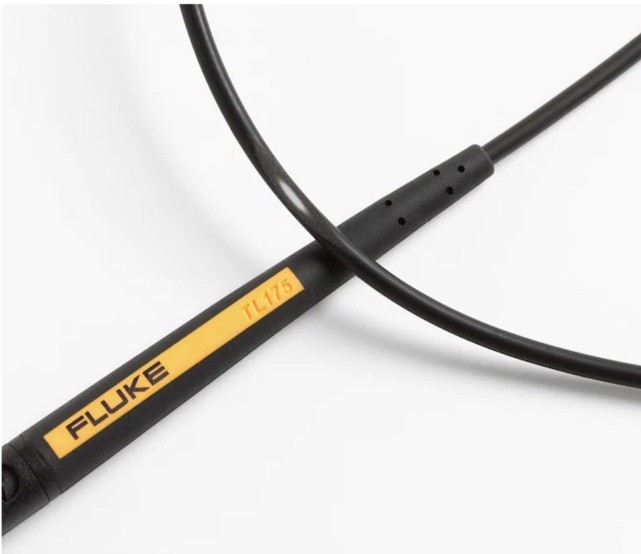 Fluke TI175 Twistguard Test Leads Universal Input Plugs🔌 Extendable Tip Shroud
