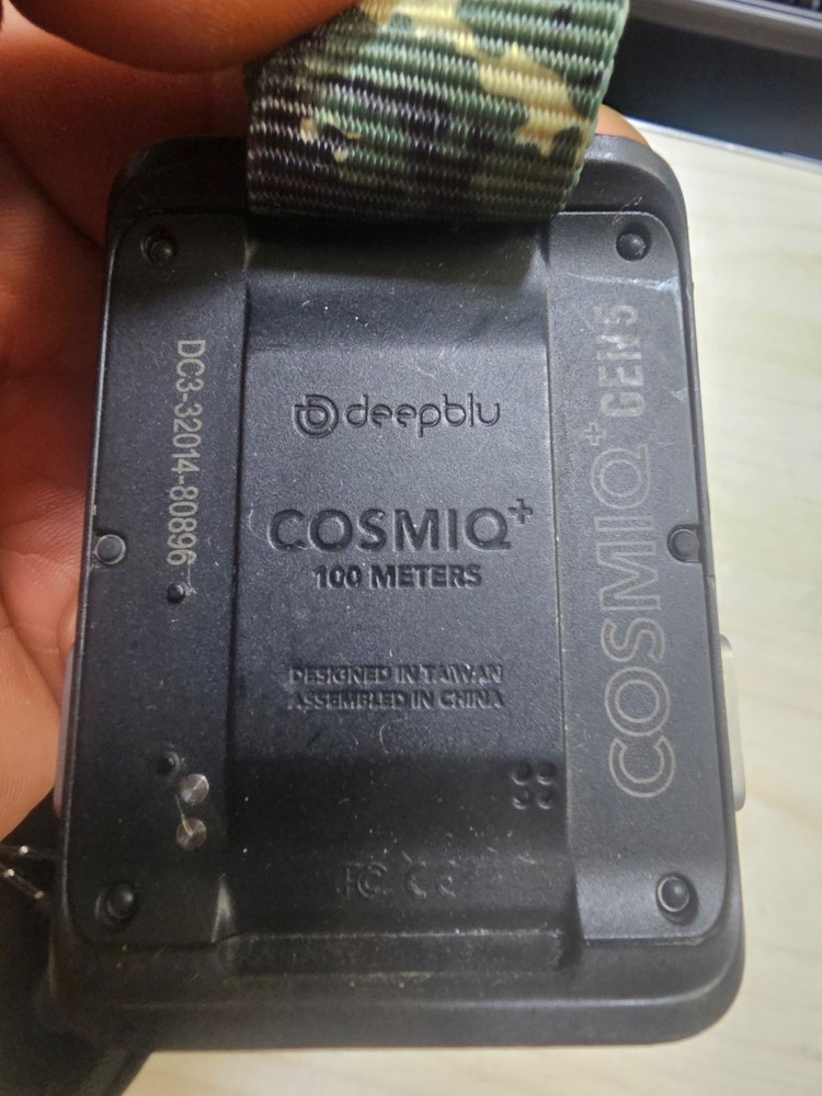 Deepblu Cosmiq+ SCUBA Dive Computer