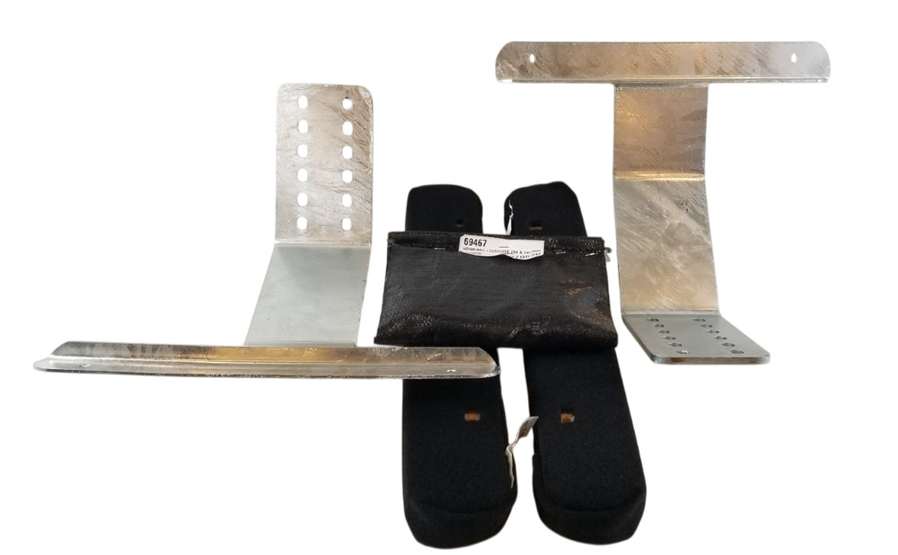 Shorelander TA0124-00 Galvanized Bunk Load Guide Bracket For 2x4, 2x5 Frames