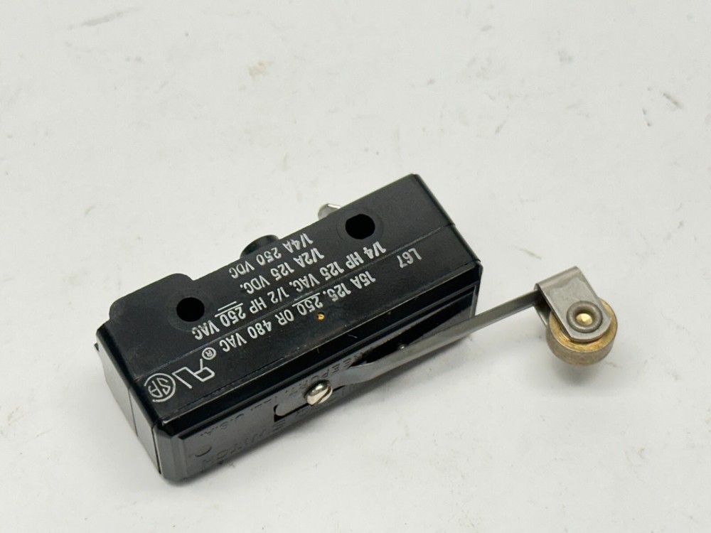 Micro Switch BZ-RL2X Roller Switch 15A 480VAC 250VDC 8739