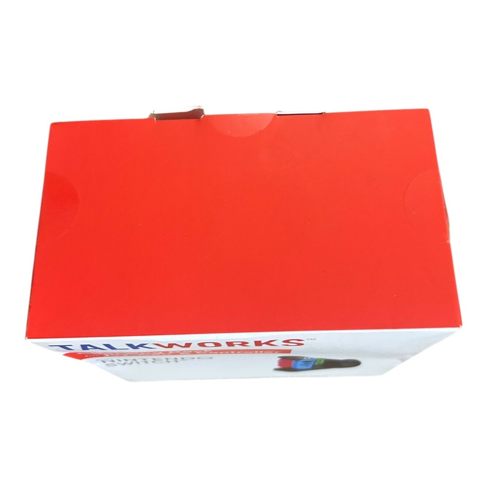 TALK WORKS Charging Dock For Joy-Con & Controller Nintendo Switch NEW