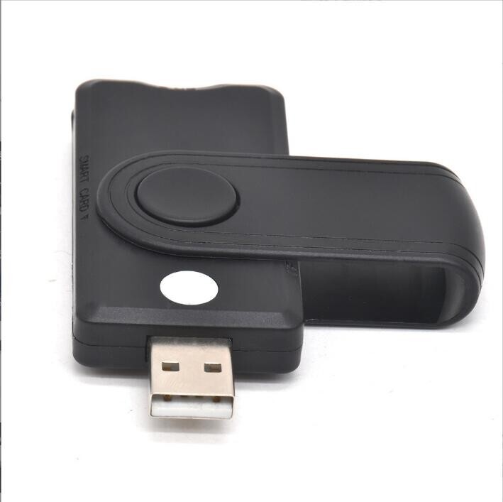 Smart USB 2.0 Micro TF SD SIM ID Card Reader Memory Adapter for PC Laptop