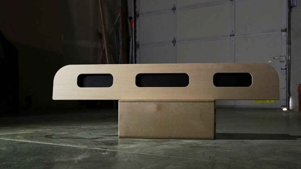 Sprinter Van slider door cubby storage set shelf