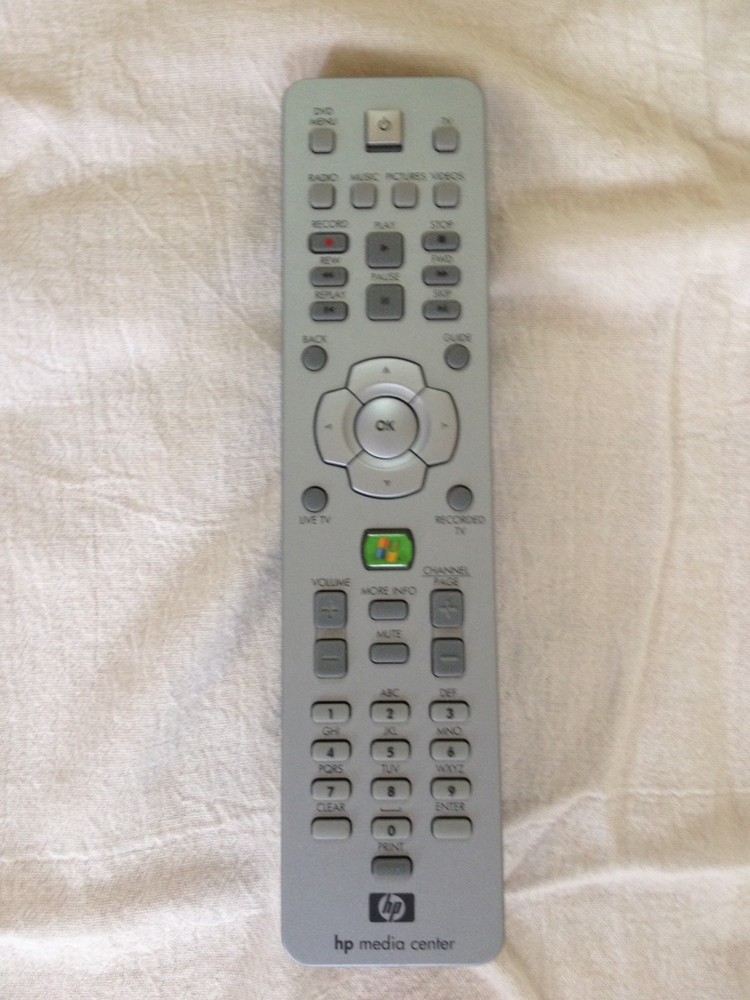 HP Media Center Remote Control 5187-4401