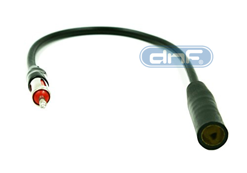 1 FEET 12" CAR RADIO ANTENNA EXTENSION CORD MALE FEMALE ADAPTER CABLE