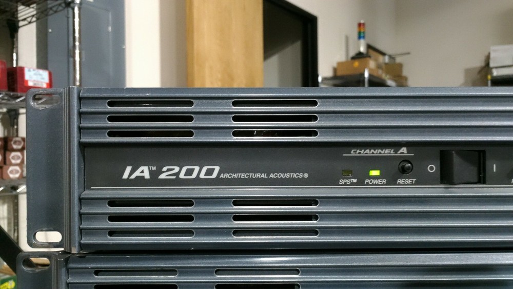 PEAVEY Electronics Model IA 200 Architectural Acoustics