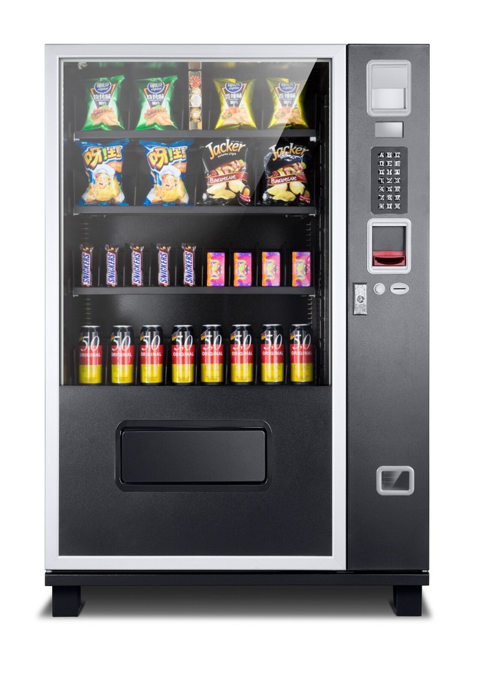 EPEX Compact Combo Vending Machine with Duel Zone Temp Control - G432