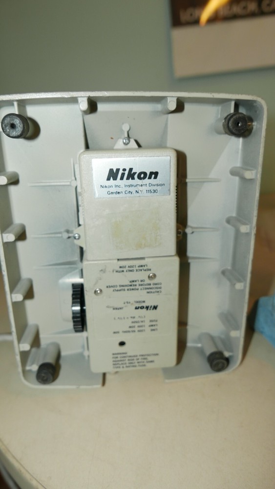 Nikon YS-T Microscope + 3 Objectives Fine Focus Issue so AS IS YS