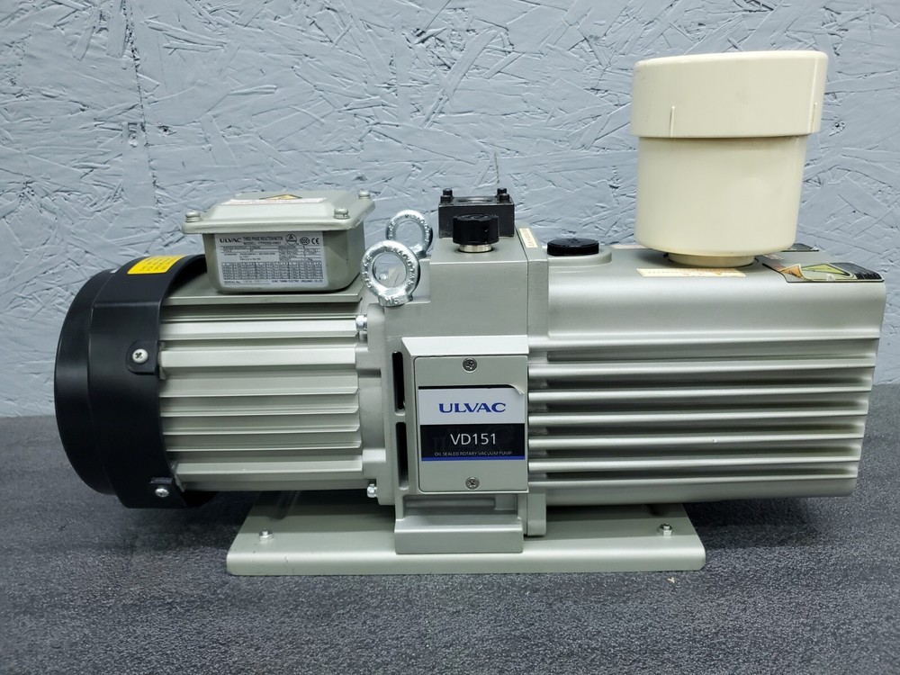 ULVAC VD151 VACUUM PUMP, 230V, 3PH, OMT-200A