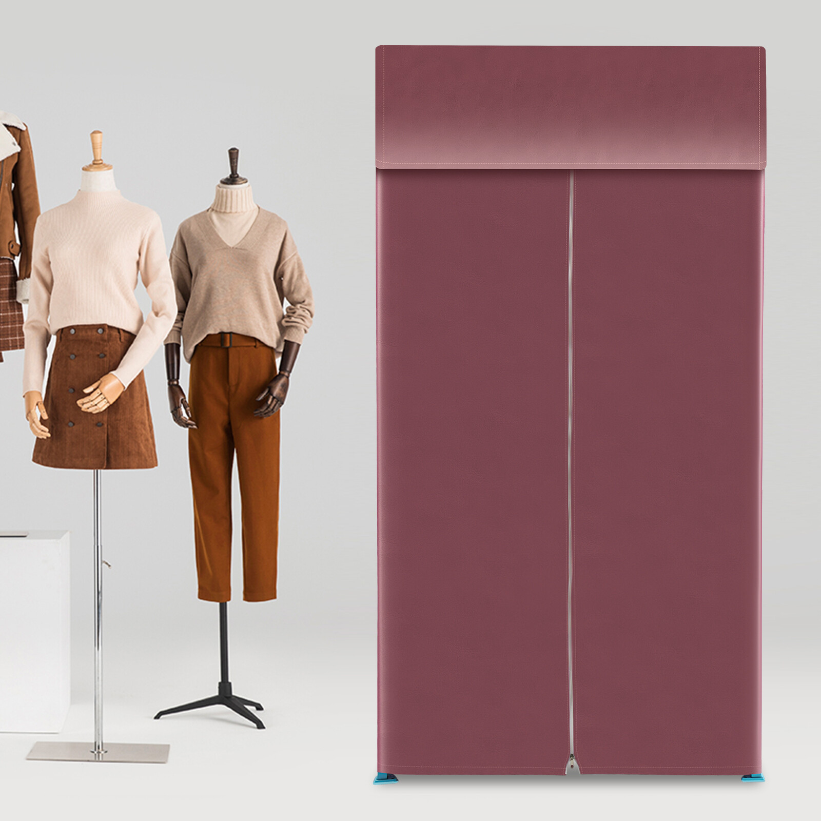 Portable Clothing Store Fitting Room, Foldable Changing Room, Dressing Room