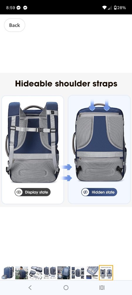 New Maelstrom Hiking Backpack,Camping Backpack,50L