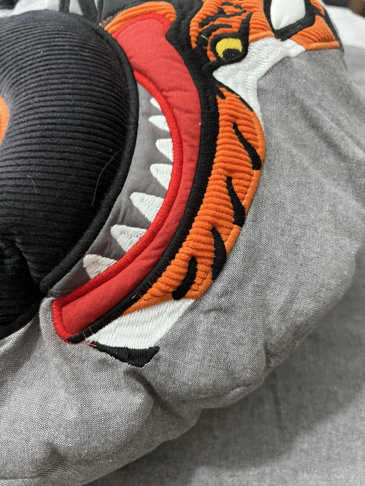 Pottery Barn Kids Hot Wheels Monster Trucks™ Sleeping Bag Mono Colter