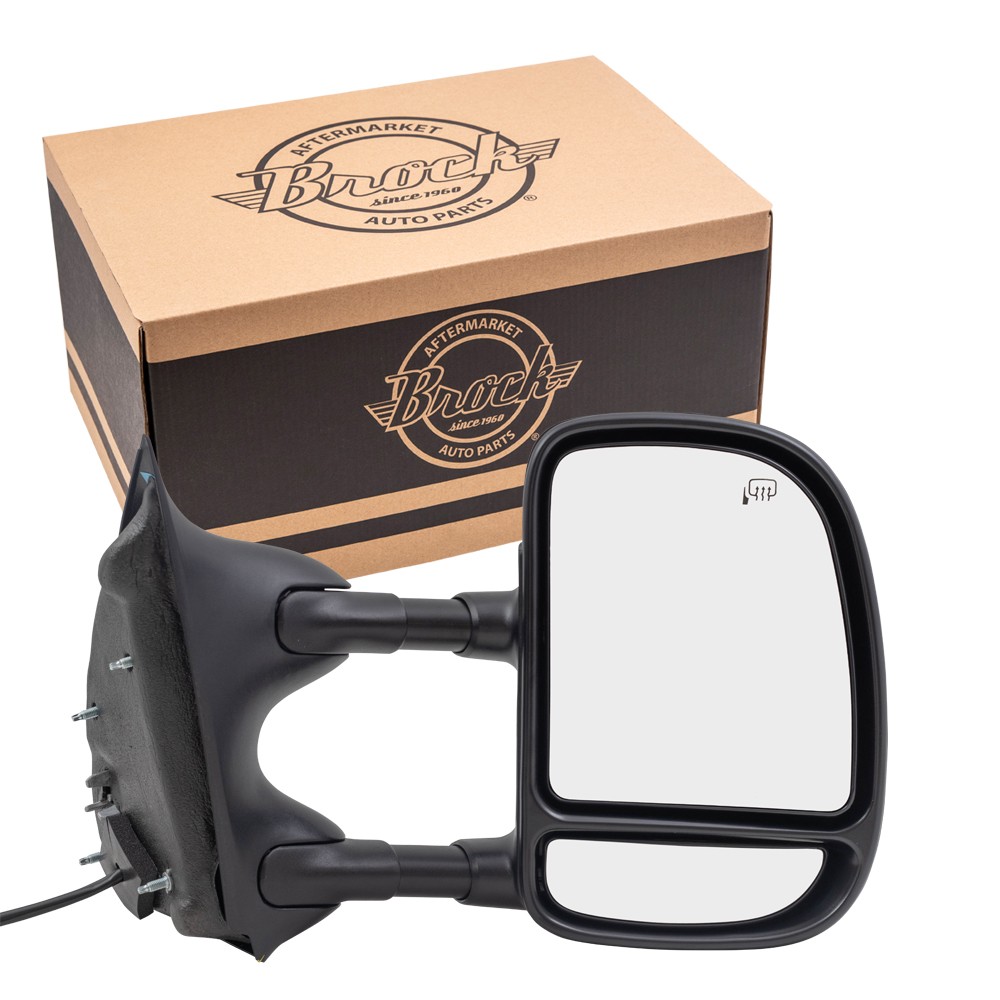 Fits 2000-2005 Excursion Power Towing Mirror Extendable Includes Adapter Heated