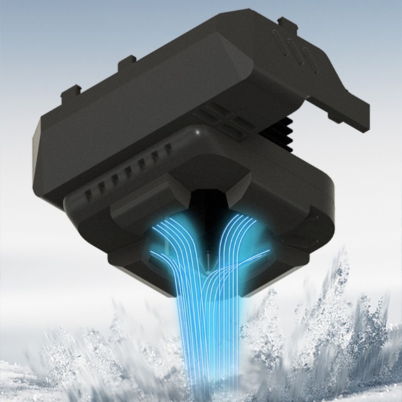 Precise Engineered Cooling Duct with Four Way Air Outlets for Lab P1S/X1 Cooling