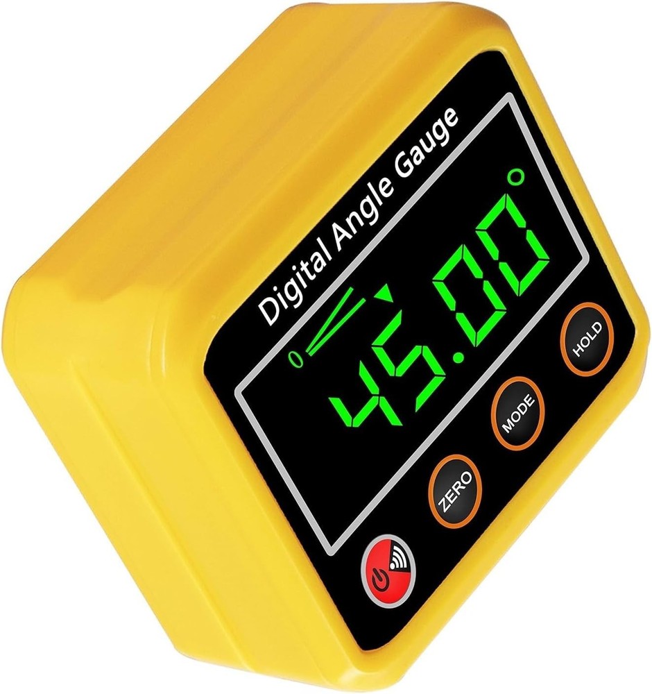 Magnetic Digital Angle Finder Protractor with Backlit LCD for Precision Projects