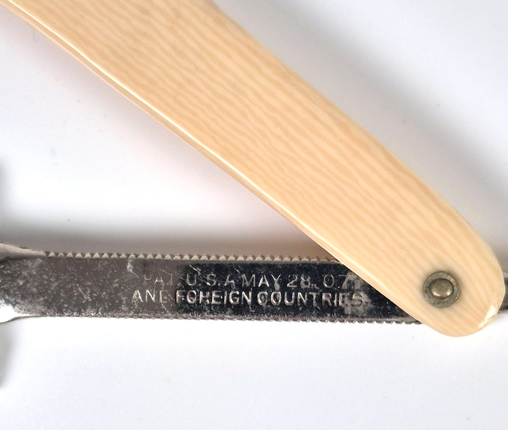 Vintage Durham Duplex Shaving Straight Razor