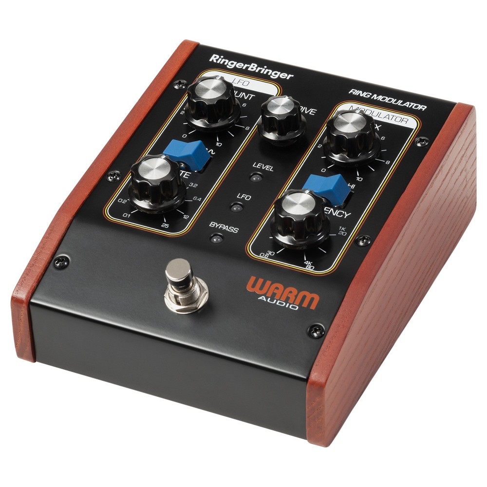 Warm Audio RingerBringer Ring Modulator Pedal