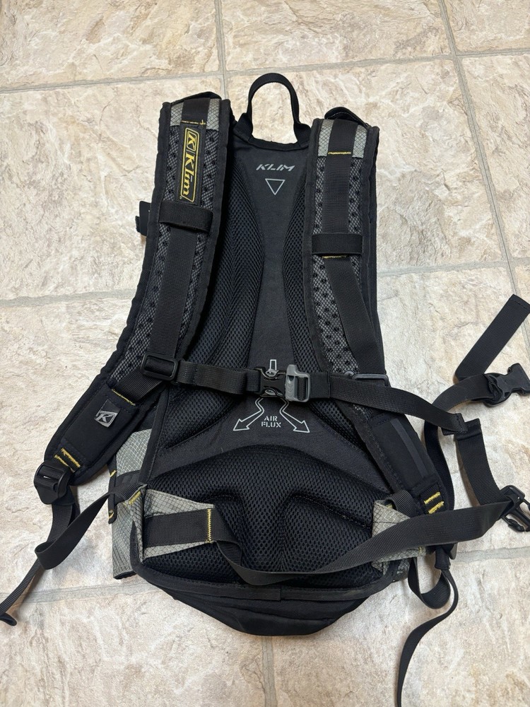 Klim Nac Pak Off-Road Motorcycle Snowmobile Technical Backpack