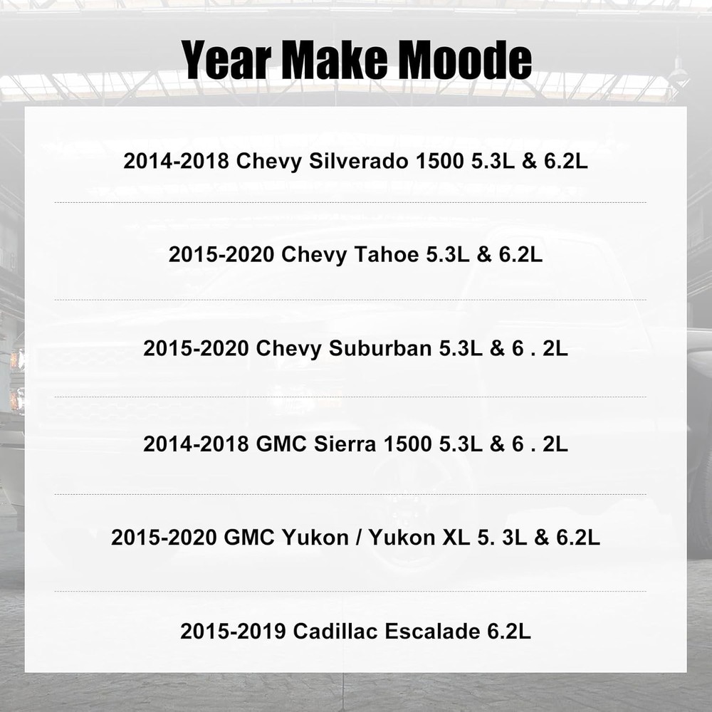 RULLINE Oil Catch Can Compatible with 2014-2018 Chevy Silverado 1500 Basic