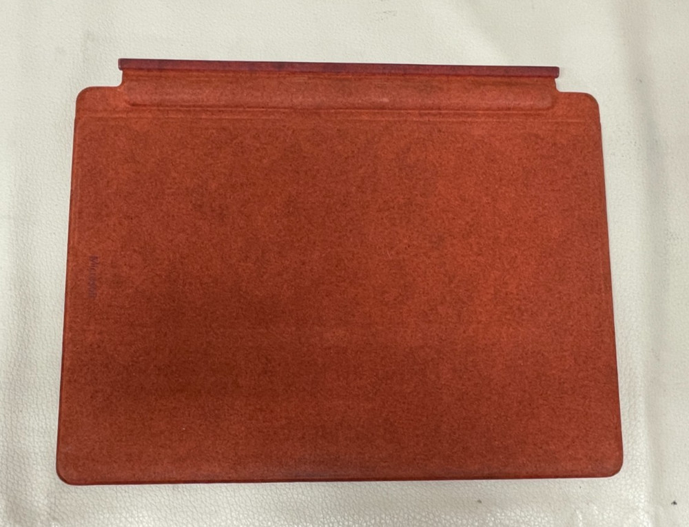 Microsoft Surface Pro Signature Type Cover Keyboard Model 1864 Red