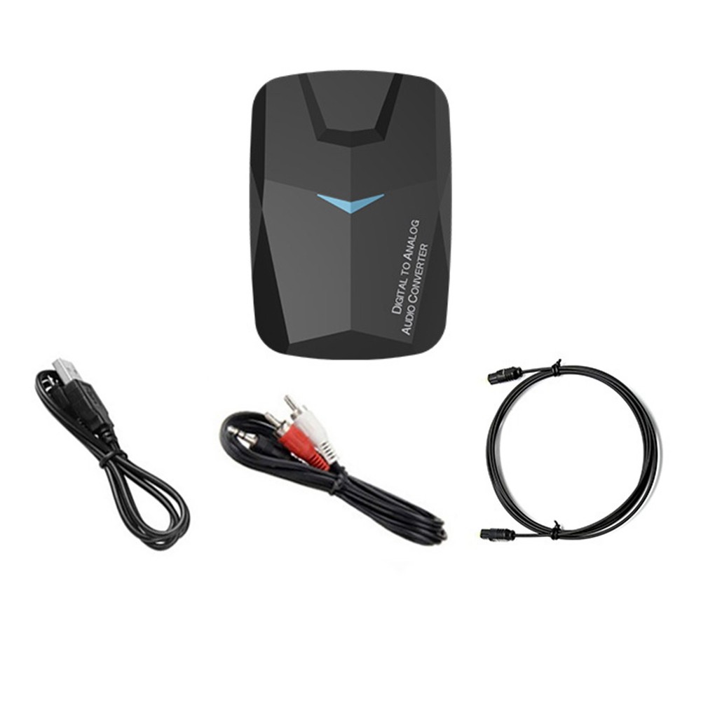 2 In 1 Bluetooth-Compatible Receiver Bluetooth 5.0 Optical Coaxial Converter