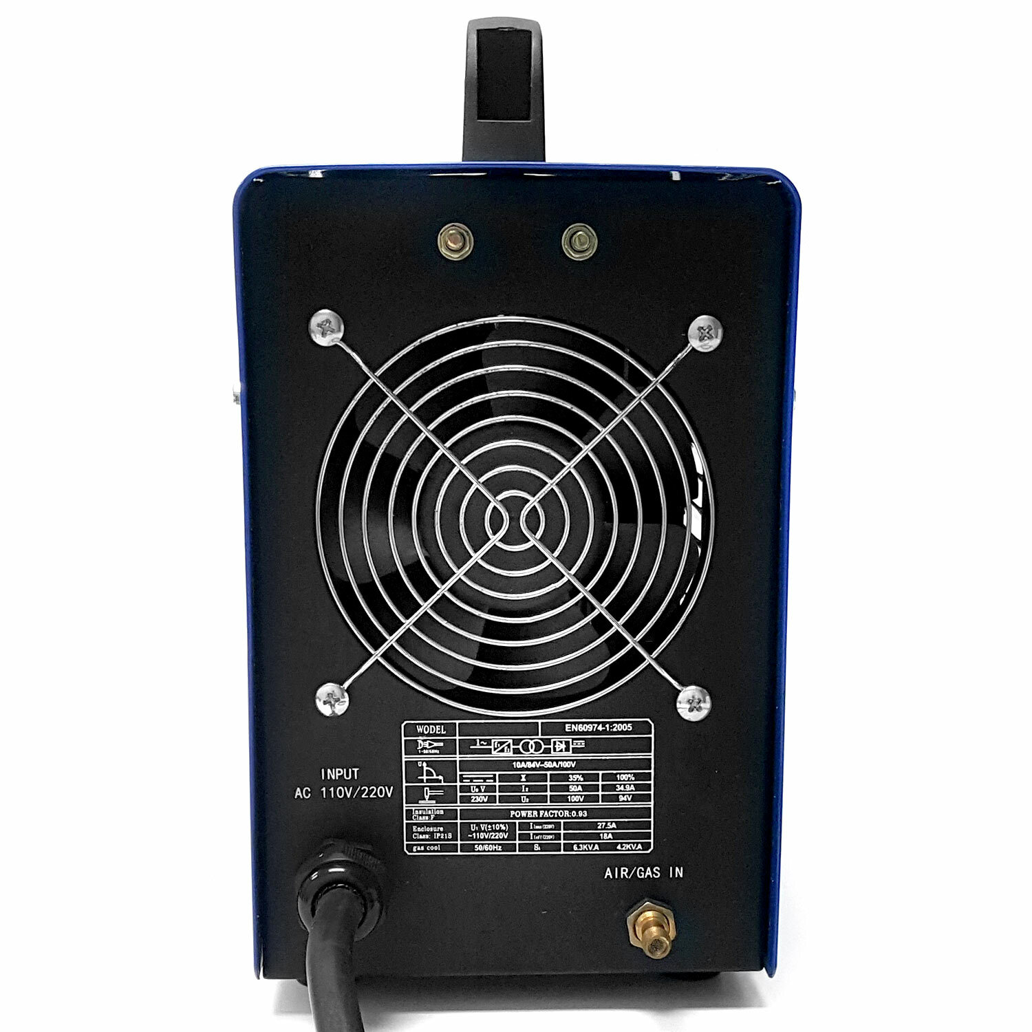 Plasma Cutter Digital Inverter 110/220V Voltage Performance Cuts 15-50 Amp