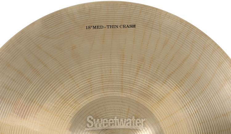 Wuhan Medium Thin Crash Cymbal - 18"