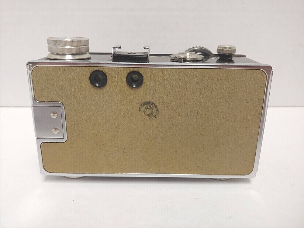 Vintage ARGUS Rangefinder Camera With Leather Protective Case - Untested/As-Is